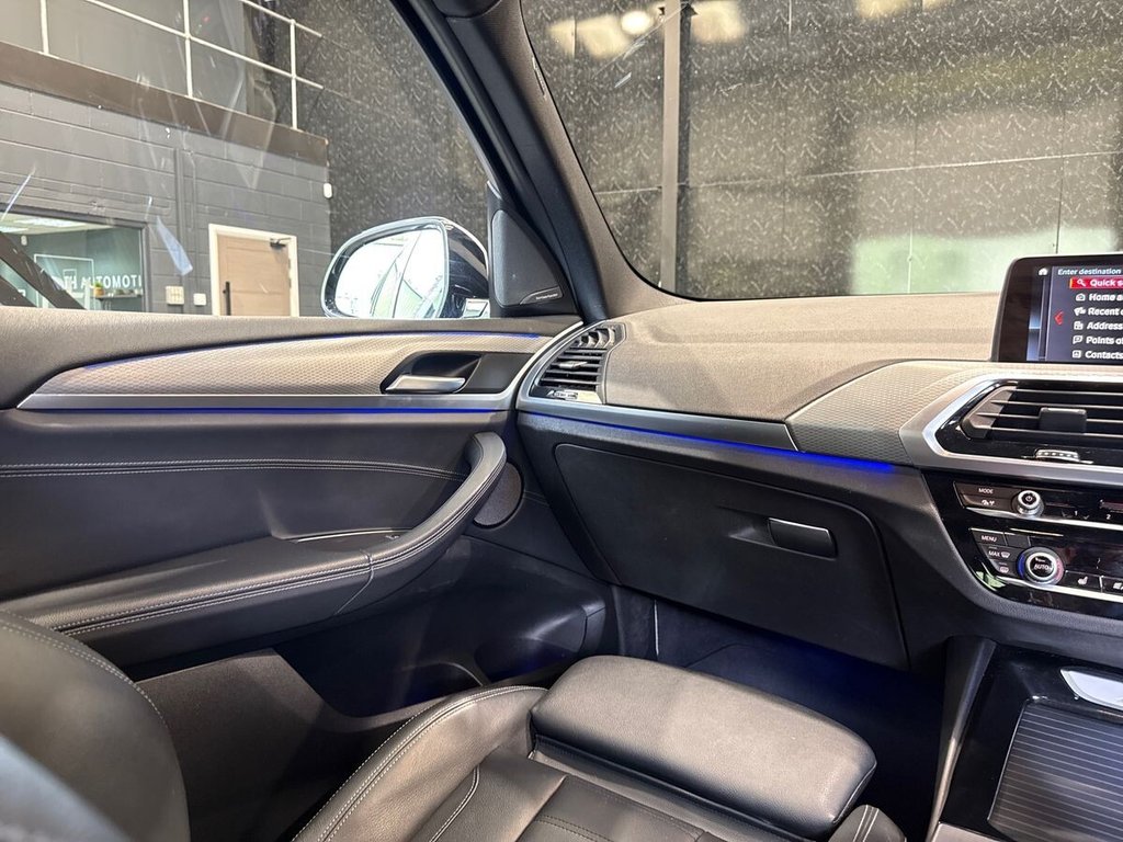 USED 2020 69 BMW X3 2.0 20d M Sport SUV 5dr Diesel Auto xDrive Euro 6 (s/s) (190 ps) M SPORT+ PACK|HARMAN/KARDON