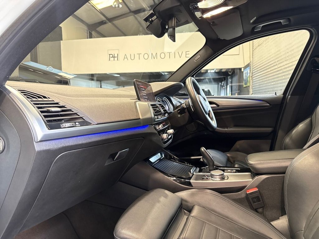 USED 2020 69 BMW X3 2.0 20d M Sport SUV 5dr Diesel Auto xDrive Euro 6 (s/s) (190 ps) M SPORT+ PACK|HARMAN/KARDON