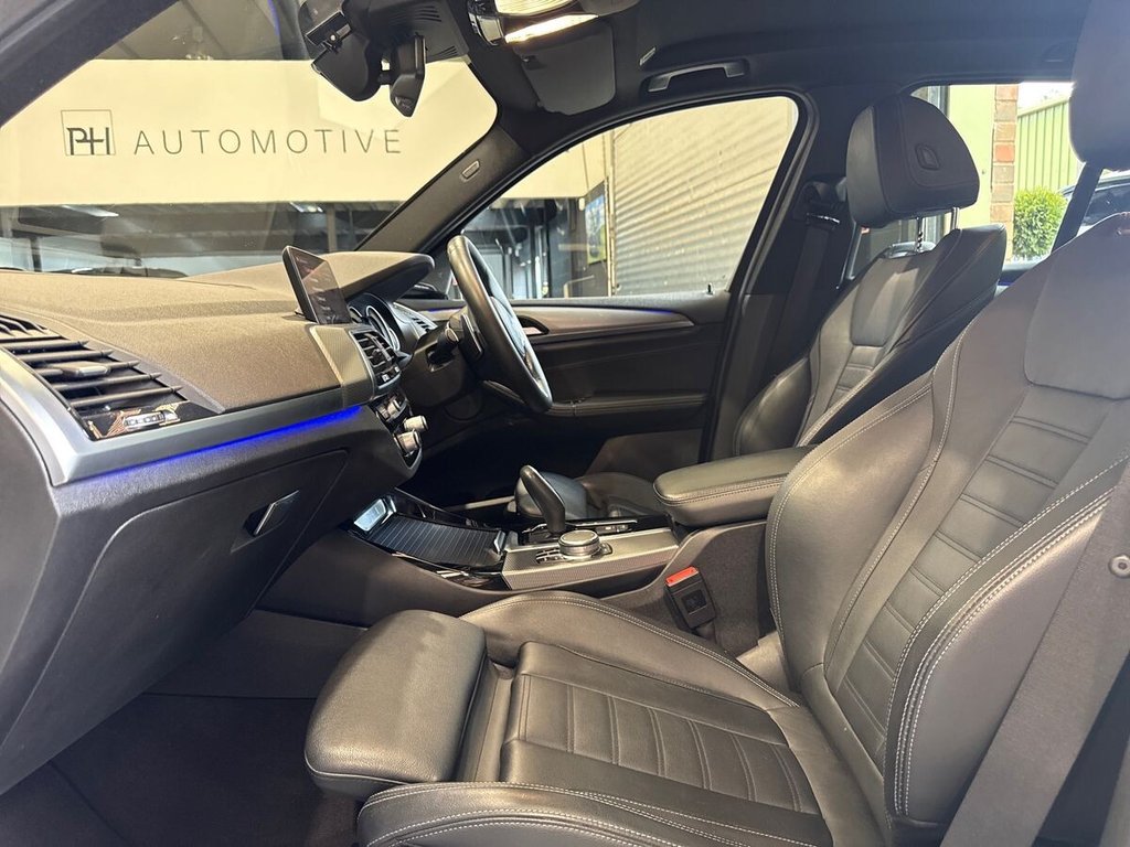 USED 2020 69 BMW X3 2.0 20d M Sport SUV 5dr Diesel Auto xDrive Euro 6 (s/s) (190 ps) M SPORT+ PACK|HARMAN/KARDON