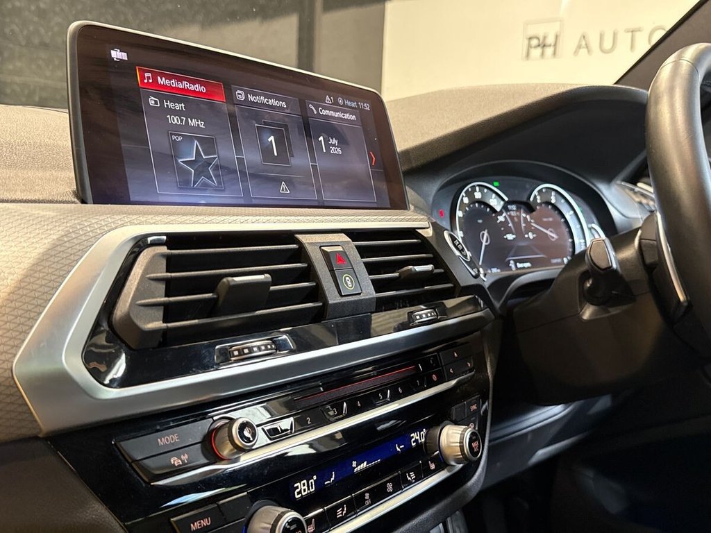 USED 2020 69 BMW X3 2.0 20d M Sport SUV 5dr Diesel Auto xDrive Euro 6 (s/s) (190 ps) M SPORT+ PACK|HARMAN/KARDON