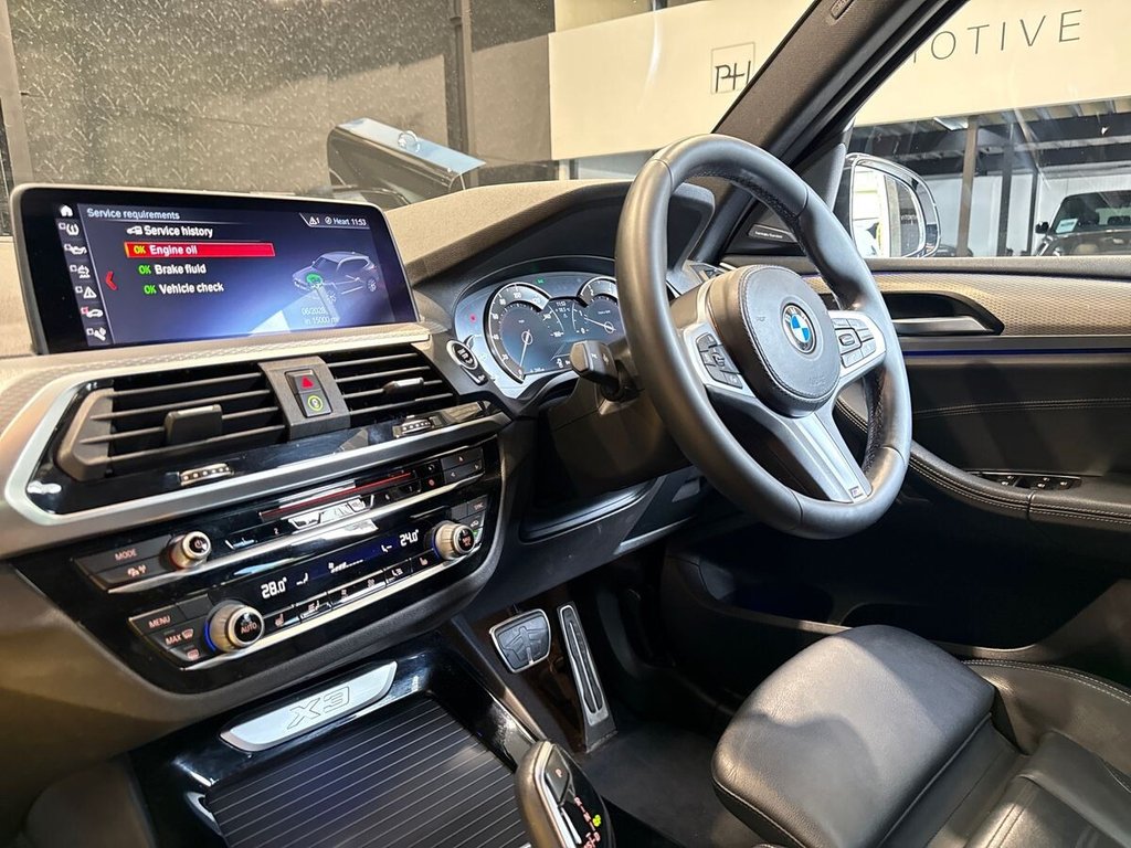 USED 2020 69 BMW X3 2.0 20d M Sport SUV 5dr Diesel Auto xDrive Euro 6 (s/s) (190 ps) M SPORT+ PACK|HARMAN/KARDON