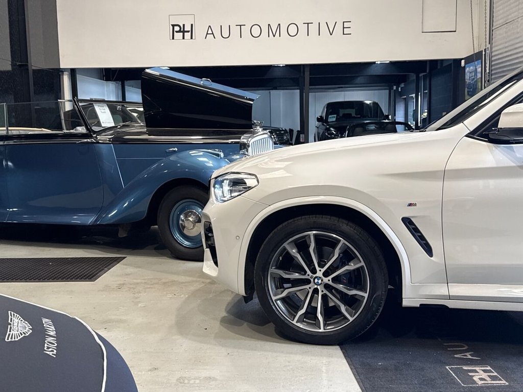 USED 2020 69 BMW X3 2.0 20d M Sport SUV 5dr Diesel Auto xDrive Euro 6 (s/s) (190 ps) M SPORT+ PACK|HARMAN/KARDON