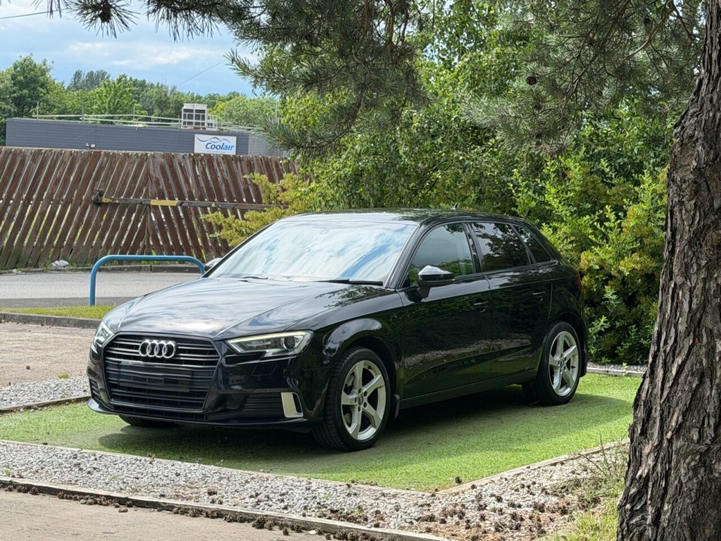 USED 2019 68 AUDI A3 1.6 TDI 30 Sport Sportback 5dr Diesel S Tronic Euro 6 (s/s) (116 ps)