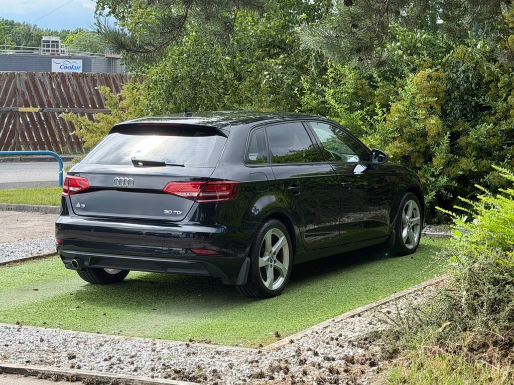 USED 2019 68 AUDI A3 1.6 TDI 30 Sport Sportback 5dr Diesel S Tronic Euro 6 (s/s) (116 ps)