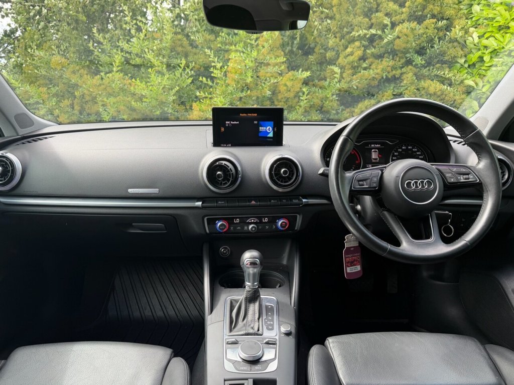 USED 2019 68 AUDI A3 1.6 TDI 30 Sport Sportback 5dr Diesel S Tronic Euro 6 (s/s) (116 ps)