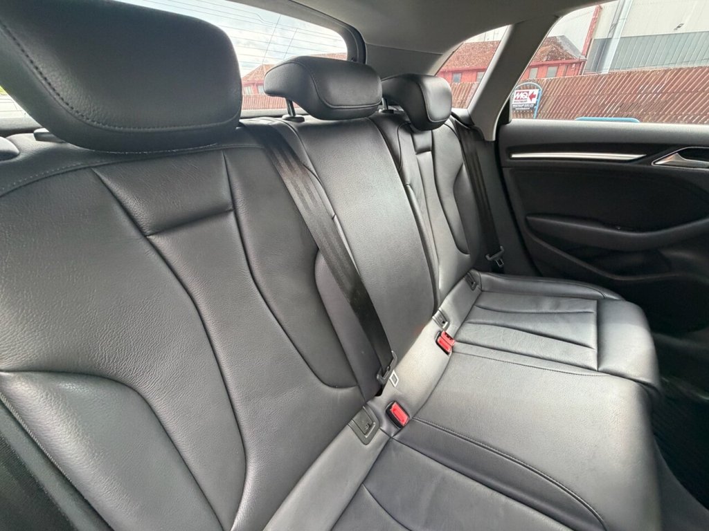 USED 2019 68 AUDI A3 1.6 TDI 30 Sport Sportback 5dr Diesel S Tronic Euro 6 (s/s) (116 ps)