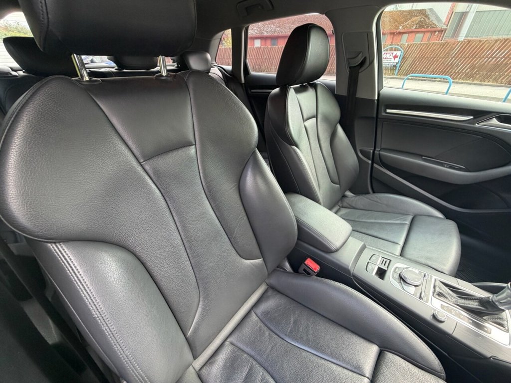 USED 2019 68 AUDI A3 1.6 TDI 30 Sport Sportback 5dr Diesel S Tronic Euro 6 (s/s) (116 ps)
