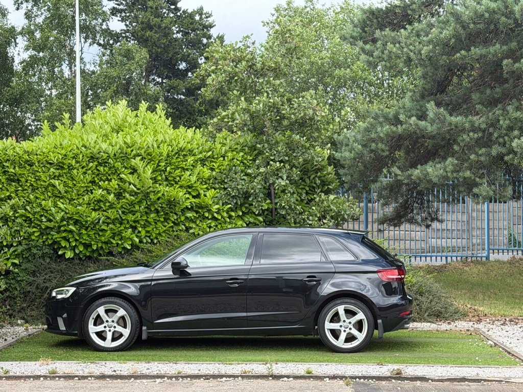 USED 2019 68 AUDI A3 1.6 TDI 30 Sport Sportback 5dr Diesel S Tronic Euro 6 (s/s) (116 ps) 