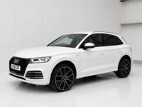 USED 2018 18 AUDI Q5 2.0 TFSI S line SUV 5dr Petrol S Tronic quattro Euro 6 (s/s) (252 ps) HIGH SPEC/UPGRADED ALLOYS