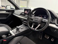 USED 2018 18 AUDI Q5 2.0 TFSI S line SUV 5dr Petrol S Tronic quattro Euro 6 (s/s) (252 ps) HIGH SPEC/UPGRADED ALLOYS