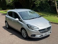 USED 2016 66 VAUXHALL CORSA 1.4i ecoFLEX Elite Hatchback 5dr Petrol Manual Euro 6 (90 ps) REAR PARKING CAMERA-BLUETOOTH-DAB