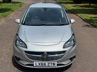 USED 2016 66 VAUXHALL CORSA 1.4i ecoFLEX Elite Hatchback 5dr Petrol Manual Euro 6 (90 ps) REAR PARKING CAMERA-BLUETOOTH-DAB