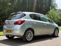 USED 2016 66 VAUXHALL CORSA 1.4i ecoFLEX Elite Hatchback 5dr Petrol Manual Euro 6 (90 ps) REAR PARKING CAMERA-BLUETOOTH-DAB