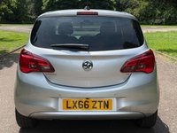 USED 2016 66 VAUXHALL CORSA 1.4i ecoFLEX Elite Hatchback 5dr Petrol Manual Euro 6 (90 ps) REAR PARKING CAMERA-BLUETOOTH-DAB