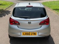 USED 2016 66 VAUXHALL CORSA 1.4i ecoFLEX Elite Hatchback 5dr Petrol Manual Euro 6 (90 ps) REAR PARKING CAMERA-BLUETOOTH-DAB