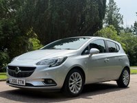 USED 2016 66 VAUXHALL CORSA 1.4i ecoFLEX Elite Hatchback 5dr Petrol Manual Euro 6 (90 ps) REAR PARKING CAMERA-BLUETOOTH-DAB
