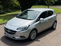 USED 2016 66 VAUXHALL CORSA 1.4i ecoFLEX Elite Hatchback 5dr Petrol Manual Euro 6 (90 ps) REAR PARKING CAMERA-BLUETOOTH-DAB