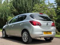 USED 2016 66 VAUXHALL CORSA 1.4i ecoFLEX Elite Hatchback 5dr Petrol Manual Euro 6 (90 ps) REAR PARKING CAMERA-BLUETOOTH-DAB