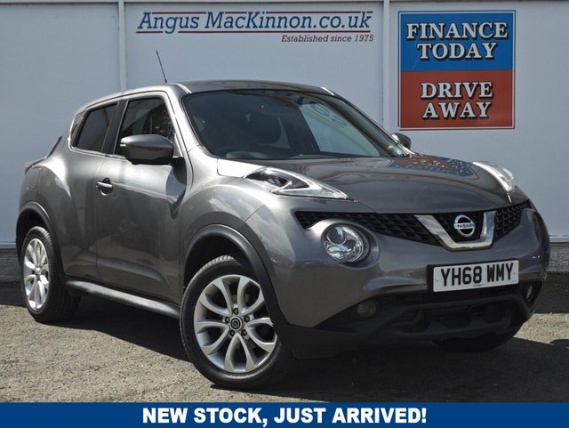View our NISSAN JUKE