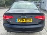 USED 2014 14 AUDI A4 2.0 TDI SE Technik Saloon 4dr Diesel Multitronic Euro 5 (s/s) (150 ps) CRUISE CONTROL | PARKING SENSORS