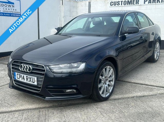 View our Audi A4 2.0 TDI SE Technik Saloon 4dr Diesel Multitronic Euro 5 (s/s) (150 ps)
