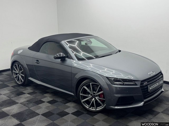 View our AUDI TTS