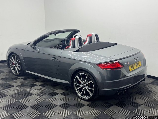 View our AUDI TTS