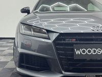 USED 2017 17 AUDI TTS 2.0 TFSI Black Edition Roadster 2dr Petrol Manual quattro Euro 6 (s/s) (310 ps) Sat Nav / DAB Radio / Apple+Android Play / Bang & Olufsen / Head Scarf
