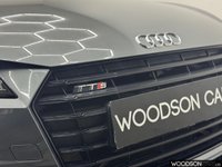 USED 2017 17 AUDI TTS 2.0 TFSI Black Edition Roadster 2dr Petrol Manual quattro Euro 6 (s/s) (310 ps) Sat Nav / DAB Radio / Apple+Android Play / Bang & Olufsen / Head Scarf