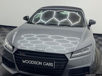 USED 2017 17 AUDI TTS 2.0 TFSI Black Edition Roadster 2dr Petrol Manual quattro Euro 6 (s/s) (310 ps) Sat Nav / DAB Radio / Apple+Android Play / Bang & Olufsen / Head Scarf