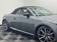 USED 2017 17 AUDI TTS 2.0 TFSI Black Edition Roadster 2dr Petrol Manual quattro Euro 6 (s/s) (310 ps) Sat Nav / DAB Radio / Apple+Android Play / Bang & Olufsen / Head Scarf