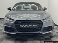 USED 2017 17 AUDI TTS 2.0 TFSI Black Edition Roadster 2dr Petrol Manual quattro Euro 6 (s/s) (310 ps) Sat Nav / DAB Radio / Apple+Android Play / Bang & Olufsen / Head Scarf