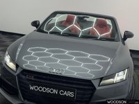 USED 2017 17 AUDI TTS 2.0 TFSI Black Edition Roadster 2dr Petrol Manual quattro Euro 6 (s/s) (310 ps) Sat Nav / DAB Radio / Apple+Android Play / Bang & Olufsen / Head Scarf