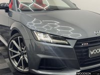 USED 2017 17 AUDI TTS 2.0 TFSI Black Edition Roadster 2dr Petrol Manual quattro Euro 6 (s/s) (310 ps) Sat Nav / DAB Radio / Apple+Android Play / Bang & Olufsen / Head Scarf