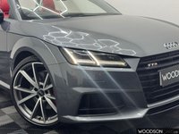 USED 2017 17 AUDI TTS 2.0 TFSI Black Edition Roadster 2dr Petrol Manual quattro Euro 6 (s/s) (310 ps) Sat Nav / DAB Radio / Apple+Android Play / Bang & Olufsen / Head Scarf