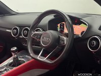 USED 2017 17 AUDI TTS 2.0 TFSI Black Edition Roadster 2dr Petrol Manual quattro Euro 6 (s/s) (310 ps) Sat Nav / DAB Radio / Apple+Android Play / Bang & Olufsen / Head Scarf