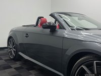 USED 2017 17 AUDI TTS 2.0 TFSI Black Edition Roadster 2dr Petrol Manual quattro Euro 6 (s/s) (310 ps) Sat Nav / DAB Radio / Apple+Android Play / Bang & Olufsen / Head Scarf