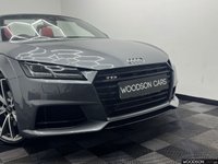 USED 2017 17 AUDI TTS 2.0 TFSI Black Edition Roadster 2dr Petrol Manual quattro Euro 6 (s/s) (310 ps) Sat Nav / DAB Radio / Apple+Android Play / Bang & Olufsen / Head Scarf