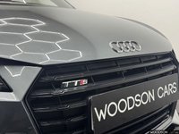 USED 2017 17 AUDI TTS 2.0 TFSI Black Edition Roadster 2dr Petrol Manual quattro Euro 6 (s/s) (310 ps) Sat Nav / DAB Radio / Apple+Android Play / Bang & Olufsen / Head Scarf