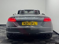 USED 2017 17 AUDI TTS 2.0 TFSI Black Edition Roadster 2dr Petrol Manual quattro Euro 6 (s/s) (310 ps) Sat Nav / DAB Radio / Apple+Android Play / Bang & Olufsen / Head Scarf