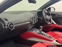 USED 2017 17 AUDI TTS 2.0 TFSI Black Edition Roadster 2dr Petrol Manual quattro Euro 6 (s/s) (310 ps) Sat Nav / DAB Radio / Apple+Android Play / Bang & Olufsen / Head Scarf