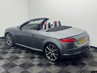 USED 2017 17 AUDI TTS 2.0 TFSI Black Edition Roadster 2dr Petrol Manual quattro Euro 6 (s/s) (310 ps) Sat Nav / DAB Radio / Apple+Android Play / Bang & Olufsen / Head Scarf