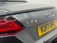 USED 2017 17 AUDI TTS 2.0 TFSI Black Edition Roadster 2dr Petrol Manual quattro Euro 6 (s/s) (310 ps) Sat Nav / DAB Radio / Apple+Android Play / Bang & Olufsen / Head Scarf