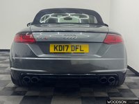 USED 2017 17 AUDI TTS 2.0 TFSI Black Edition Roadster 2dr Petrol Manual quattro Euro 6 (s/s) (310 ps) Sat Nav / DAB Radio / Apple+Android Play / Bang & Olufsen / Head Scarf
