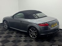 USED 2017 17 AUDI TTS 2.0 TFSI Black Edition Roadster 2dr Petrol Manual quattro Euro 6 (s/s) (310 ps) Sat Nav / DAB Radio / Apple+Android Play / Bang & Olufsen / Head Scarf