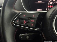 USED 2017 17 AUDI TTS 2.0 TFSI Black Edition Roadster 2dr Petrol Manual quattro Euro 6 (s/s) (310 ps) Sat Nav / DAB Radio / Apple+Android Play / Bang & Olufsen / Head Scarf