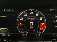 USED 2017 17 AUDI TTS 2.0 TFSI Black Edition Roadster 2dr Petrol Manual quattro Euro 6 (s/s) (310 ps) Sat Nav / DAB Radio / Apple+Android Play / Bang & Olufsen / Head Scarf
