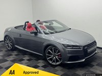 USED 2017 17 AUDI TTS 2.0 TFSI Black Edition Roadster 2dr Petrol Manual quattro Euro 6 (s/s) (310 ps) Sat Nav / DAB Radio / Apple+Android Play / Bang & Olufsen / Head Scarf