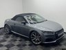 USED 2017 17 AUDI TTS 2.0 TFSI Black Edition Roadster 2dr Petrol Manual quattro Euro 6 (s/s) (310 ps) Sat Nav / DAB Radio / Apple+Android Play / Bang & Olufsen / Head Scarf