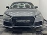 USED 2017 17 AUDI TTS 2.0 TFSI Black Edition Roadster 2dr Petrol Manual quattro Euro 6 (s/s) (310 ps) Sat Nav / DAB Radio / Apple+Android Play / Bang & Olufsen / Head Scarf